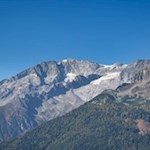 Blick auf die vergletscherte Ahrntaler Bergwelt