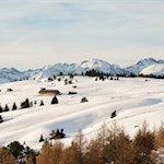 Winter auf der Rodenecker Alm