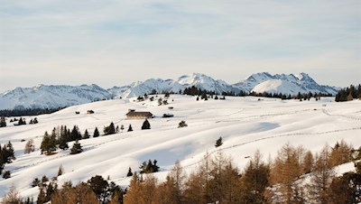 Winter auf der Rodenecker Alm