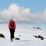 Winterwanderung auf der Villanderer Alm