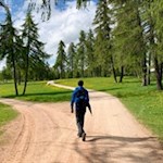 Auf dem Salten öffnen sich zahlreiche Wandermöglichkeiten