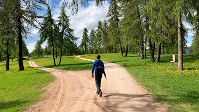 Auf dem Salten öffnen sich zahlreiche Wandermöglichkeiten