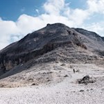 Anstieg auf den 3.152 m hohen Piz Boe
