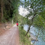 Spazierweg entlang der Ahr zum Pojer Wasserfall