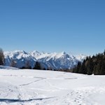 Das Pianer Kirchlein ist in eine bezaubernde Schneelandschaft gebettet