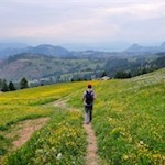 Durch bunte Blumenwiesen zur Masarè Hütte
