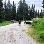 Parkplatz der Kalcheralm