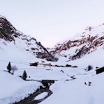 Eingebettet in eine märchenhafte Naturkulisse - die Fane Alm