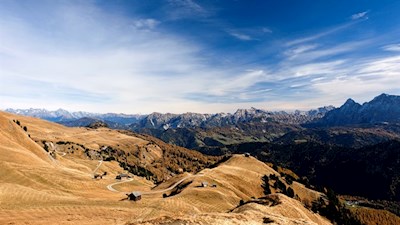 Einem Gemälde gleich: die verträumten Vaciarawiesen