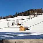 Winteridylle bei Vöran