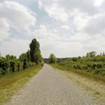 Attraverso l'incantevole campagna fino a Valeggio sul Mincio