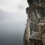 Die alte Ponale Straße zählt zu den beliebtesten Mountainbikestrecken am Gardasee