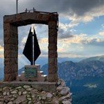 Ausblick von der Kölner Hütte