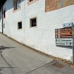 Wegweiser zum Waalweg