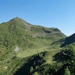 Unser Blick fällt auf den einsamen Fallmetzer