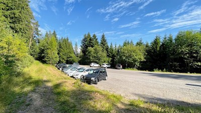 Parkplatz Speckboden