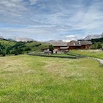 Die Wanderung zur Tuene Hütte beginnt in Compatsch