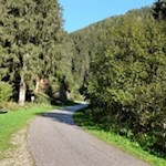 Auf breiten Wegen zurück nach Welsberg