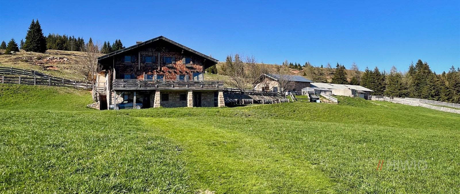 Leadner Alm Vraner Alm