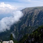 Blick auf den benachbarten Schlern