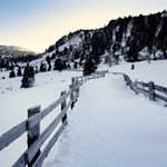 Winteridylle auf der Villanderer Alm
