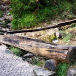 Brunnen am Wegesrand zur Glatsch Alm