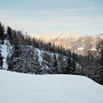 Blick auf die Weißspitze und die Pfitscher Bergwelt