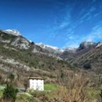 Eine Mischung aus mediterraner und alpiner Landschaft: die Val Vasotina