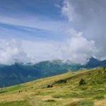 Malerische Latzfonser Sonnenhänge