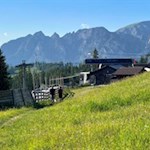 Nur noch wenige Schritte zur Frommer Alm