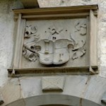 Laut dieser Inschrift war Schloss Prösels bereits zur Zeit Leonhards großenteils vollendet