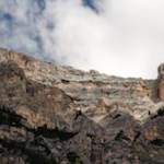 Bleiche Berge prägen den Naturpark Fanes-Sennes-Prags