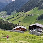 Busegge Alm bei Weißenbach