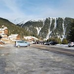 Parkplatz Skihütte Palmschoß
