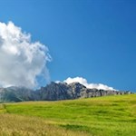 Dank ihrer Mischung aus mineralreicher Vulkanasche, Sand, Ton und Kalk sind die Böden der Seiser Alm äußerst fruchtbar