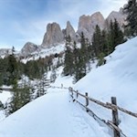 Anstieg zum Adolf Munkel Weg