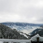 Schneeidylle am Eingang des Schalderer Tales