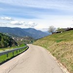 Abstieg in Richtung St. Anton