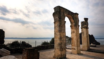 In den Grotte di Catullo kann man in die Lebenswelt der alten Römer eintauchen