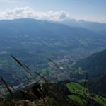 Auf dem aussichtsreichen Scheibenberg angekommen...