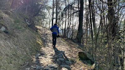 Im steten Anstieg nach Albions