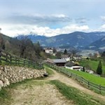 Durch die liebreizende Landschaft nach Brixen