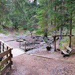 Kneippanlage auf dem Weg nach Bad Siess