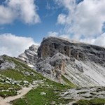 Auf dem Weg zum Piz Duleda