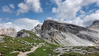 Auf dem Weg zum Piz Duleda