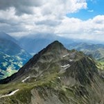 Blick auf den benachbarten Terner Nock