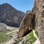 Auf dem Weg zur Rotwandhütte
