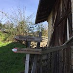 Diese Wanderung ist gut ausgeschildert