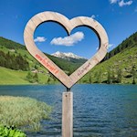 Beim Restaurant Fischerwirt öffnen sich malerische Ausblicke