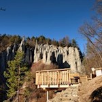 Erdpyramiden-bei-Unterinn-auf-dem-Ritten